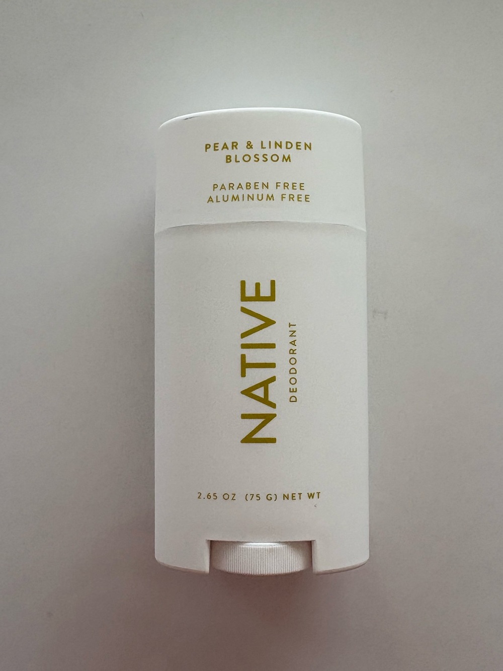 NWOt Native Pear & Linden Blossom Deodorant 2.65 oz / 75 g